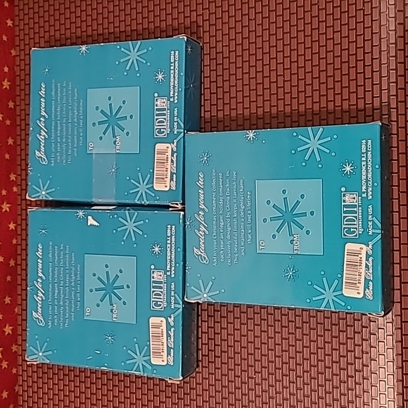 10 Patriotic Holiday Christmas Ornaments - Picture 5 of 14